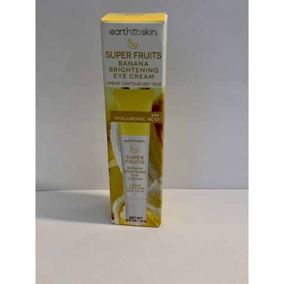 Super Fruits Illuminating Banana Eye Cream - Earth To Skin - Picture 2 of 6